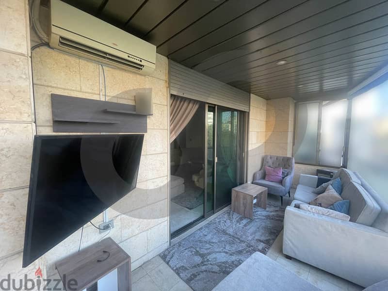 185sqm apartment for sale in Kaskas-Horsh beirut/حرش بيروتREF#ZS114338 2