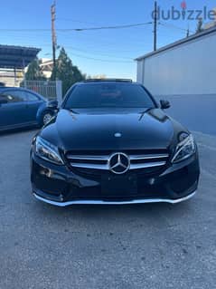 Mercedes C300 AMG package Clean Carfax 2017 0