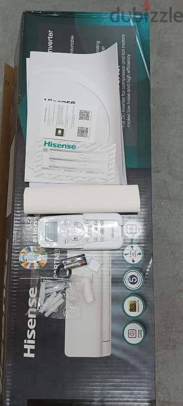 HISENSE 18000 BTU INVERTER 3