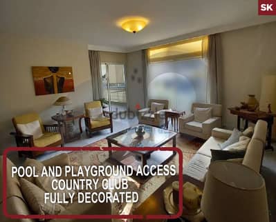 pool & playground -Country club-Bsalim, Metn/بصاليم, متن REF#SK114339