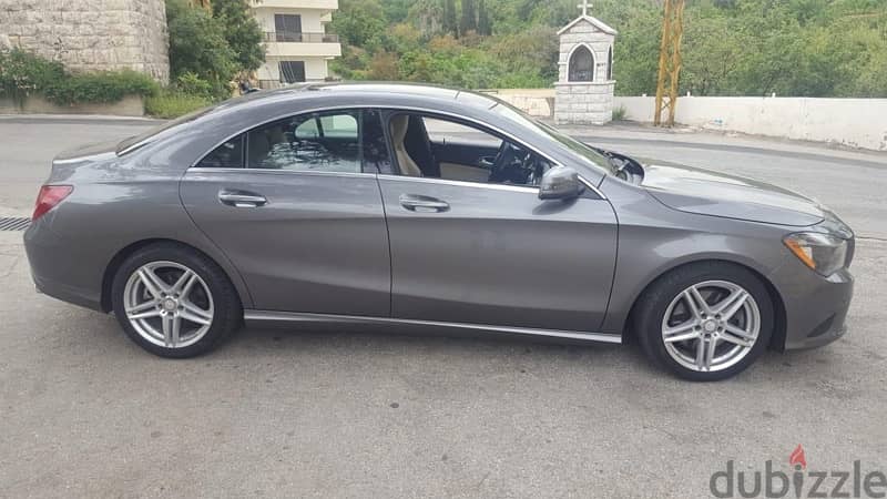 Mercedes-Benz CLA-Class 2015 1