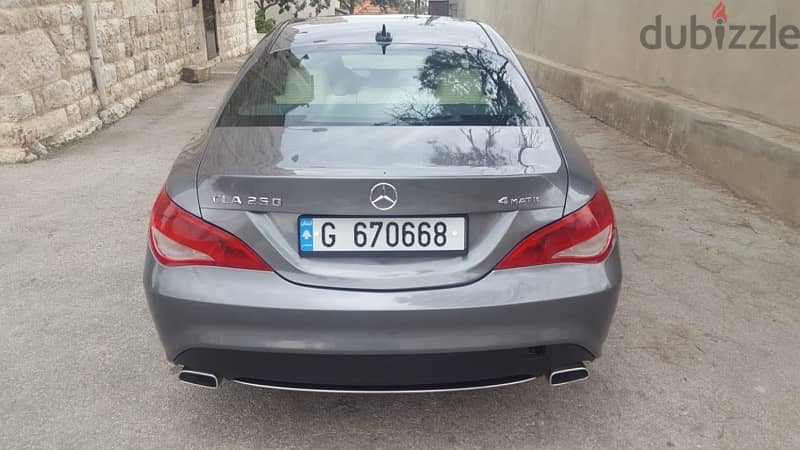 Mercedes-Benz CLA-Class 2015 2