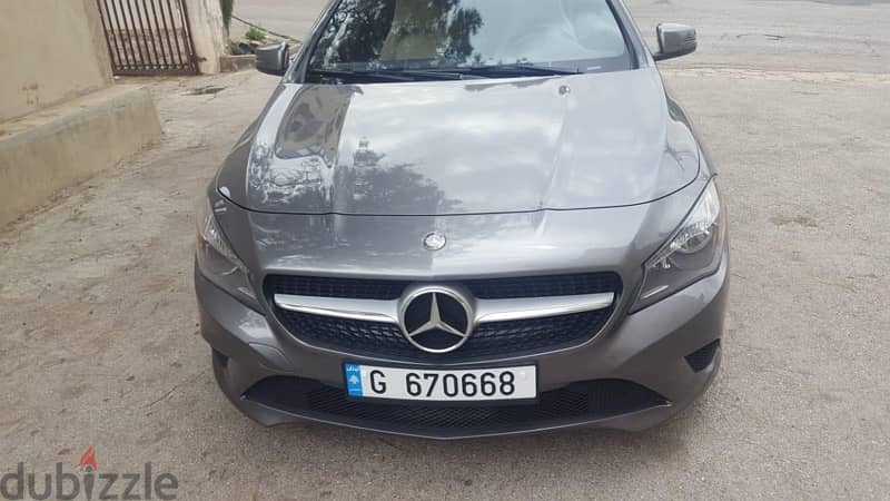 Mercedes-Benz CLA-Class 2015 3