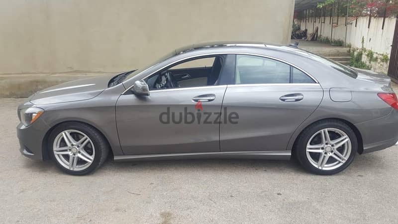 Mercedes-Benz CLA-Class 2015 4