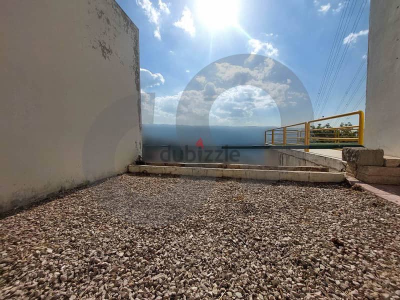 Terrace & panoramic view-Beit Mery, Metn/بيت ميري, متن REF#AY114341 4