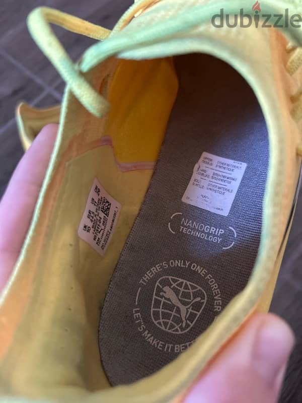 Puma Ultra . 1 Worn once 44.5 2