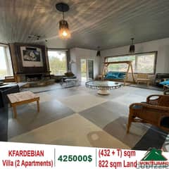 Villa for sale in Kfardebiane!! 0