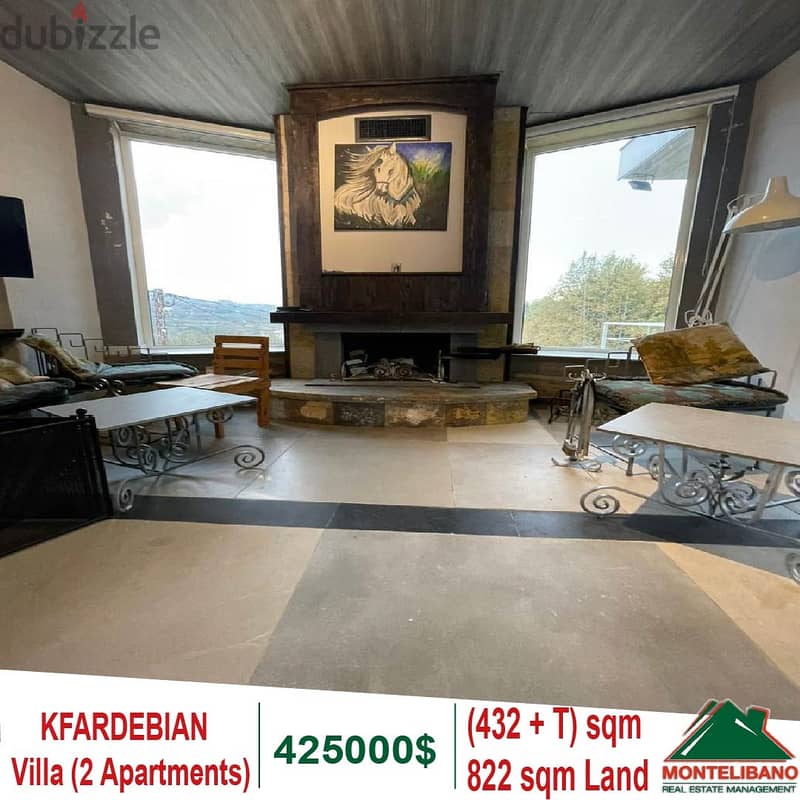 Villa for sale in Kfardebiane!! 5