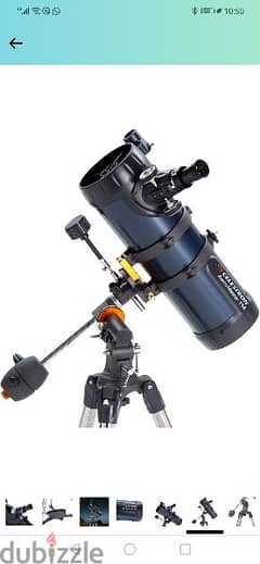 telescope celestron 114 eq 0