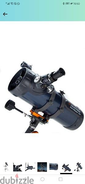 telescope celestron 114 eq 2