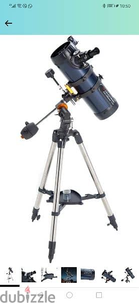 telescope celestron 114 eq 3