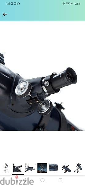 telescope celestron 114 eq 4