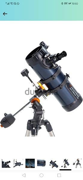 celestron telescope 114 eq