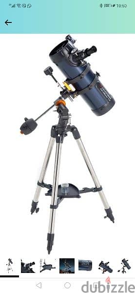 celestron telescope 114 eq 3