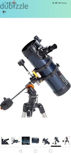 telescope celestron 114eq 0