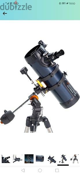 telescope celestron 114eq