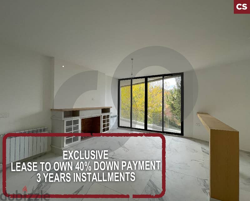 Lease to own-Kfardebian, Keserouan/كفردبيان, كسروان REF#CS114342 0