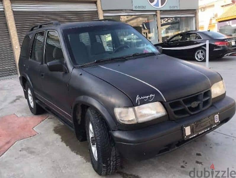 Kia Sportage 2000 1