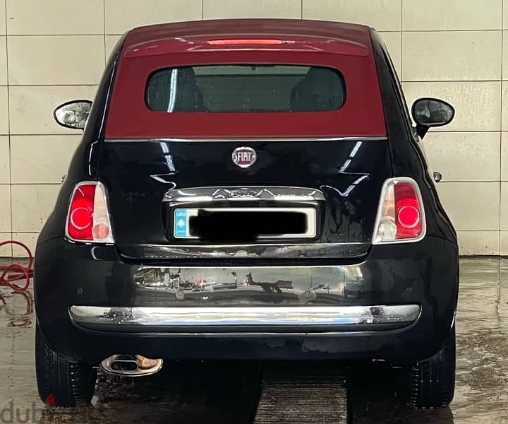 Fiat 500 2010 1