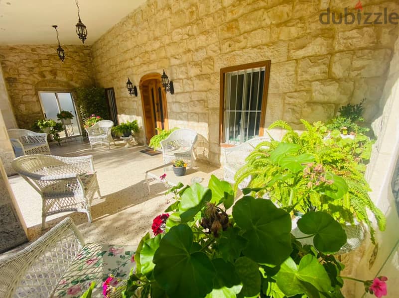 RWB100S - Villa For Rent In Jran - Batroun - فيلا للإيجار في الجران - 7