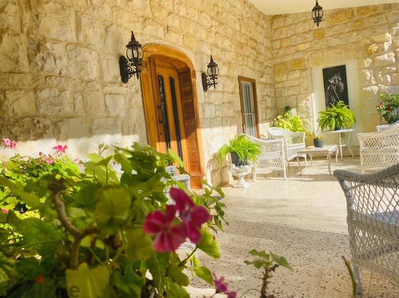 RWB100S - Villa For Rent In Jran - Batroun - فيلا للإيجار في الجران - 8