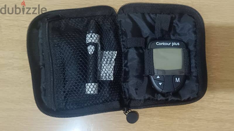 contour plus glucose machine 0