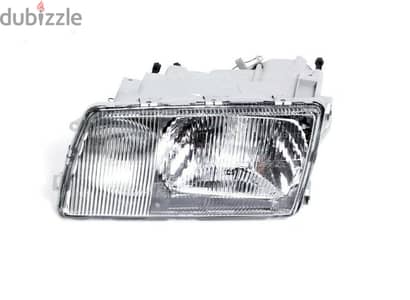 headlight front L new W 126 mercedes