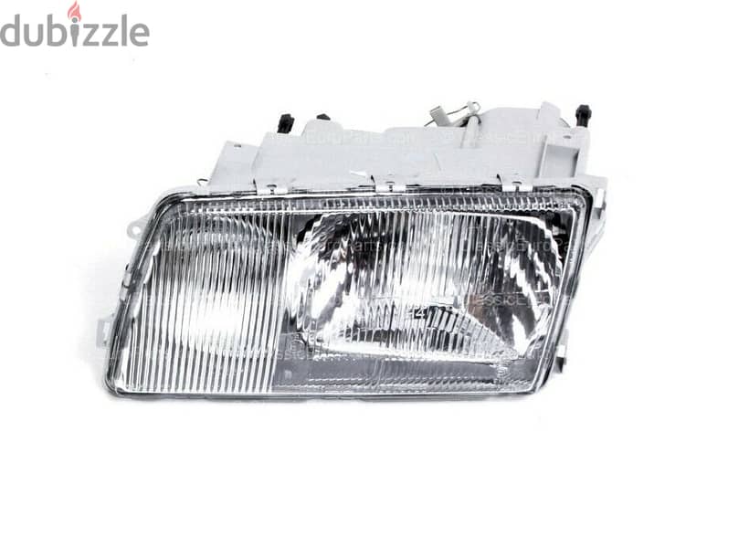 headlight front L new W 126 mercedes 0