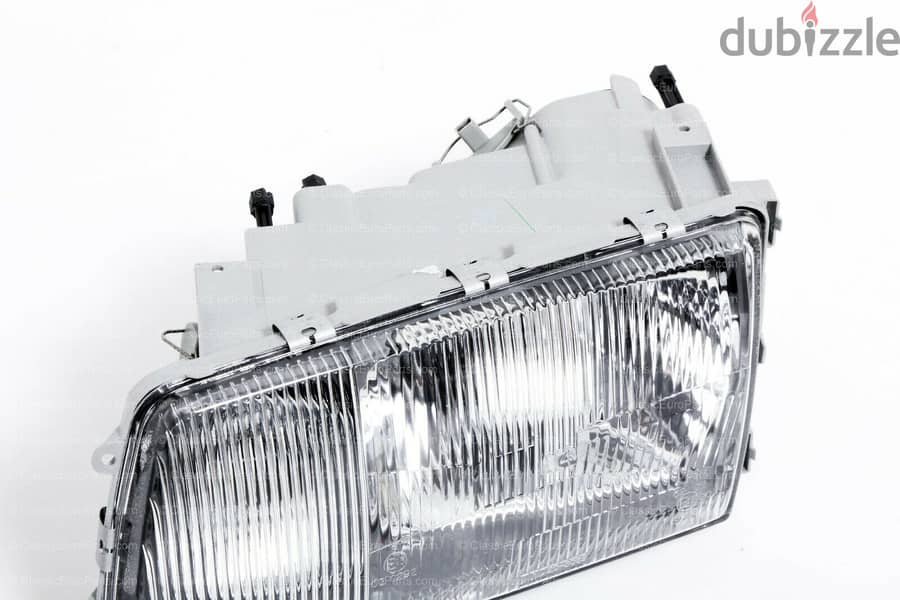 headlight front L new W 126 mercedes 1