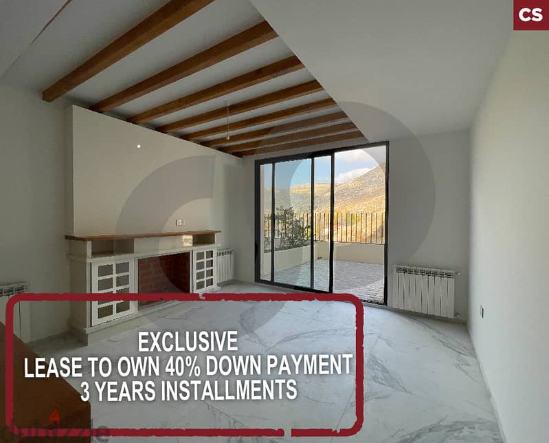 Lease to own-Kfardebian, Keserouan/كفردبيان, كسروان REF#CS114345 0