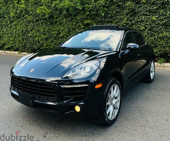 Porsche Macan 2015 1