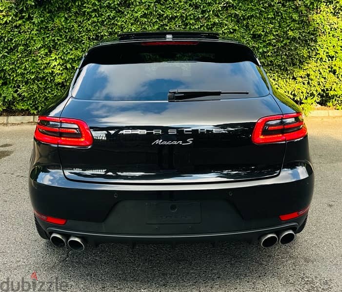 Porsche Macan 2015 2