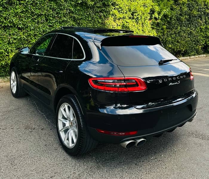 Porsche Macan 2015 4