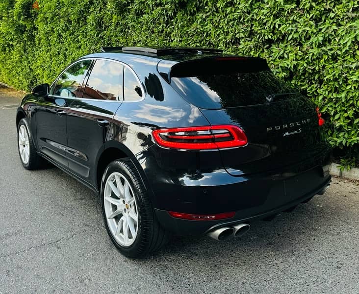 Porsche Macan 2015 9