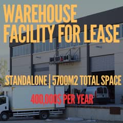 JH24-3706 Warehouse 5700m2 for rent in Dekweneh 0