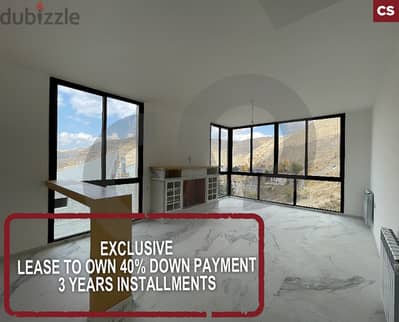 Exclusive -40% down payment-Faraya, Keserouan/فاريا, REF#CS114346