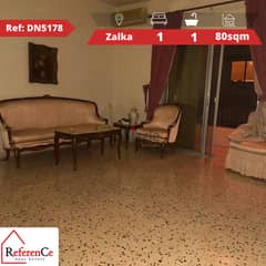 Catchy Apartment for Sale in Zalka شقة جميلة للبيع في الزلقا 0