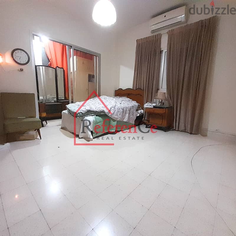 Catchy Apartment for Sale in Zalka شقة جميلة للبيع في الزلقا 3