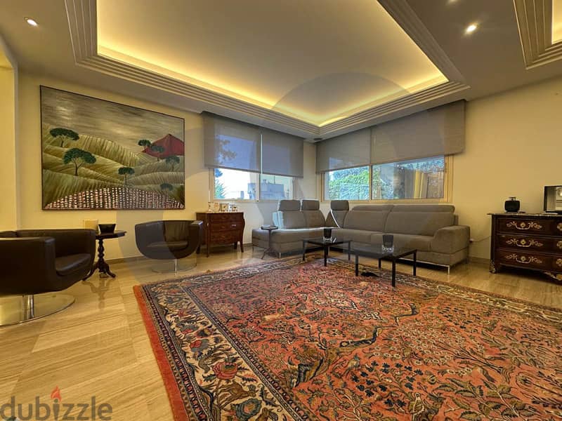 Fully Furnished, prime location, metn, rabieh/ الرابية REF#MC114349 4