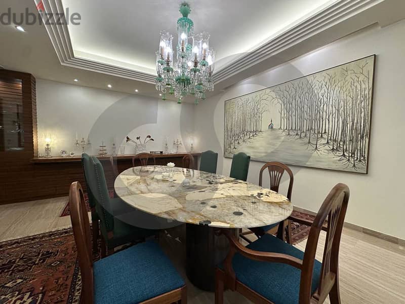 Fully Furnished, prime location, metn, rabieh/ الرابية REF#MC114349 8