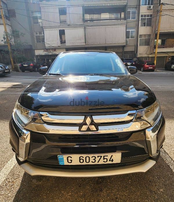 Mitsubishi Outlander 2016 0