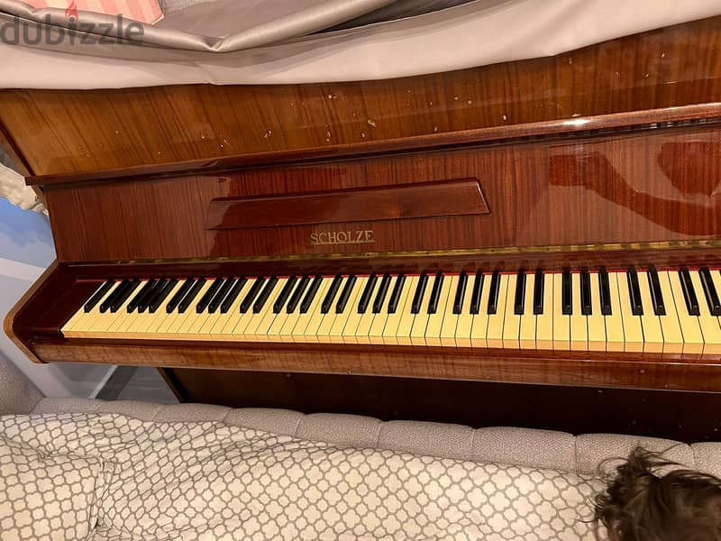 Scholze Piano German Brand 1