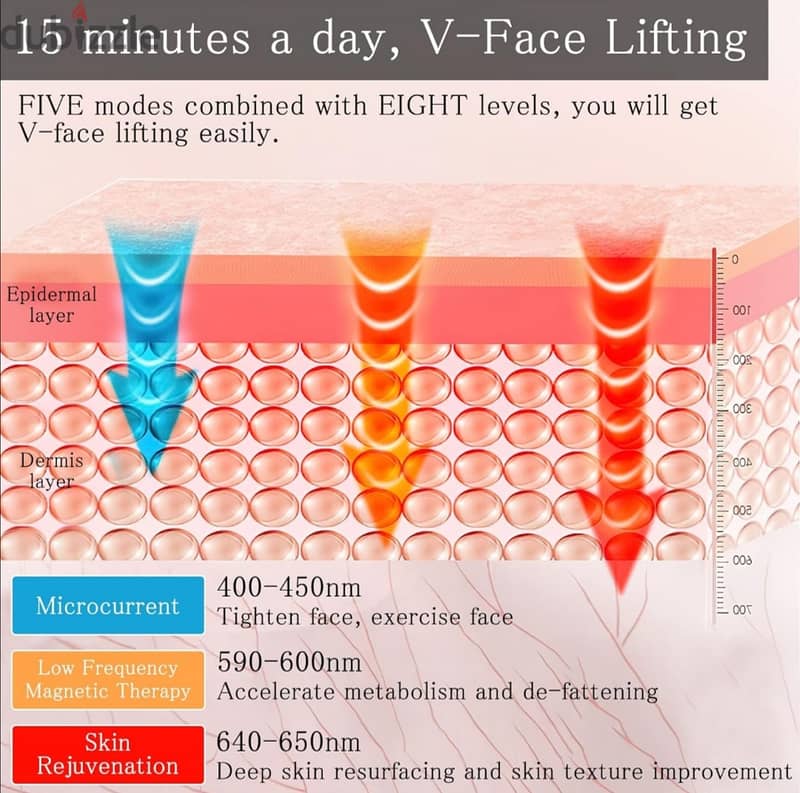 V Face Beauty Meter 6