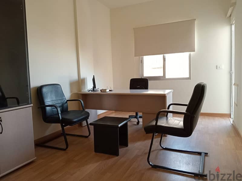 FULLY EQUIPPED OFFICE IN JAL EL DIB PRIME (170Sq) , (JDBR-155) 5