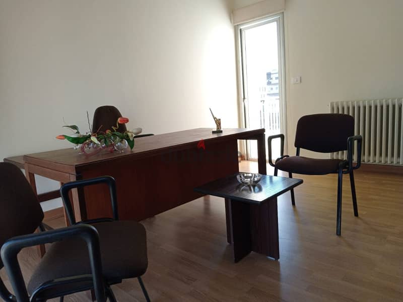 FULLY EQUIPPED OFFICE IN JAL EL DIB PRIME (170Sq) , (JDBR-155) 6