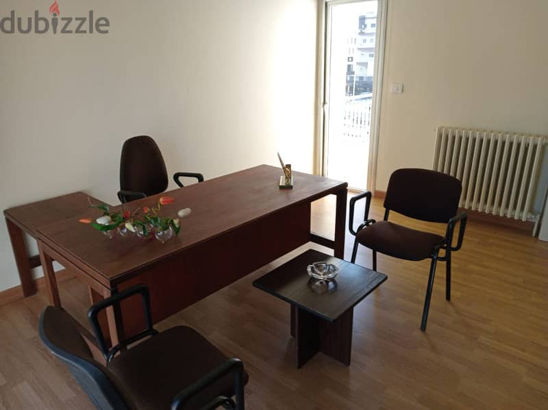 FULLY EQUIPPED OFFICE IN JAL EL DIB PRIME (170Sq) , (JDBR-155) 8