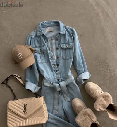 Denim Jumpsuit