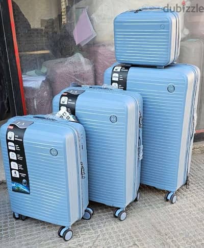 Polycarbonate Swiss Luggage suitcases unbreakable