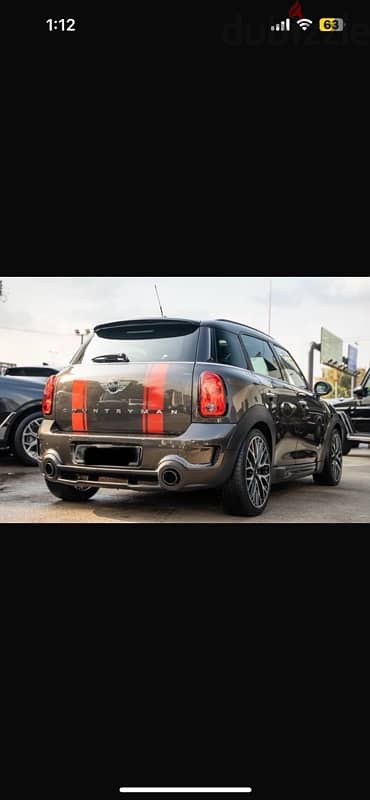 MINI Cooper S Countryman 2016 jcw 0