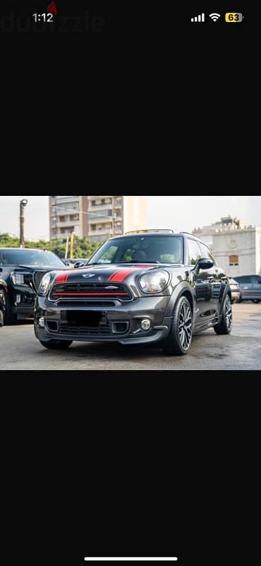 MINI Cooper S Countryman 2016 jcw 5